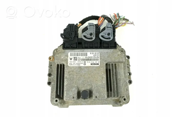 Peugeot Partner Unité de commande, module ECU de moteur 0281012619