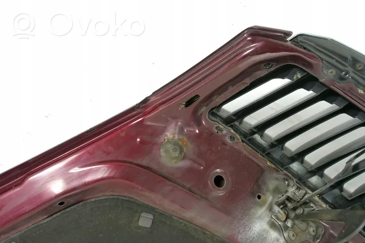 Skoda Octavia Mk2 (1Z) Grille calandre supérieure de pare-chocs avant 1Z0823155B