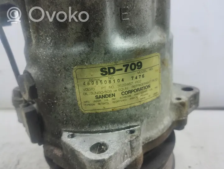 Volvo 440 Air conditioning (A/C) compressor (pump) SD-709