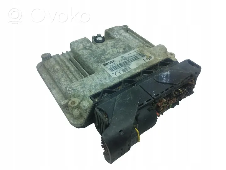 Opel Signum Unité de commande, module ECU de moteur 65WHE53H