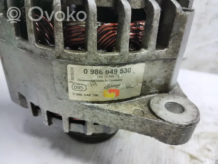 Fiat Punto (199) Alternator 0986049530