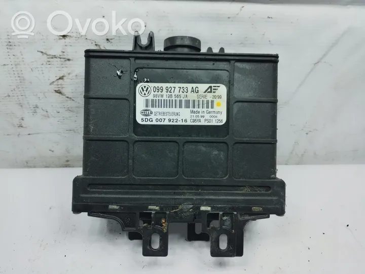 Volkswagen Sharan Module de contrôle de boîte de vitesses ECU 099927733AG