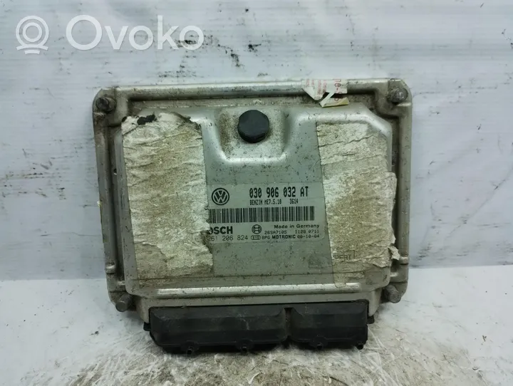 Seat Arosa Centralina/modulo motore ECU 0261206824