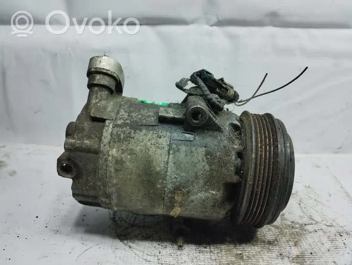 Opel Corsa C Air conditioning (A/C) compressor (pump) 24427685