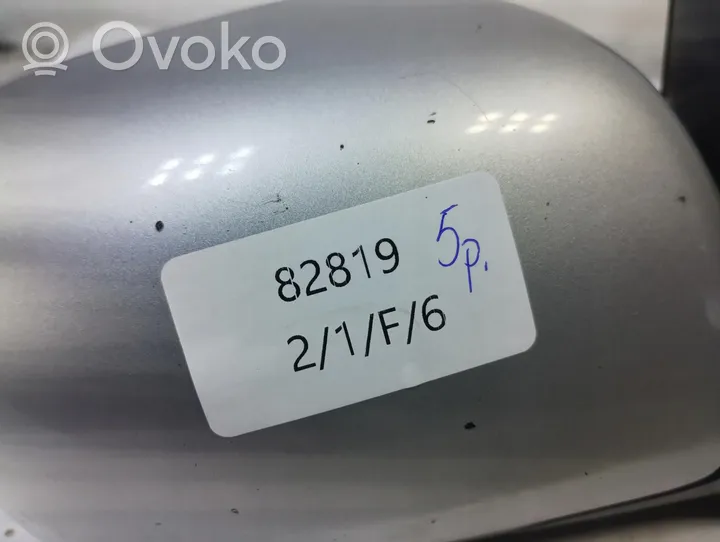 Audi A6 S6 C5 4B Etuoven sähköinen sivupeili LY7L