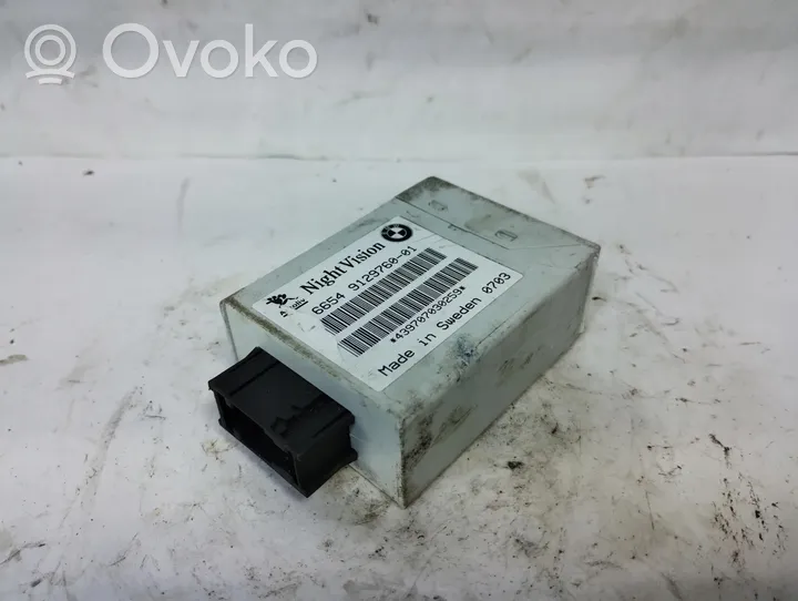 BMW 5 E60 E61 Module de contrôle caméra arrière 9129760