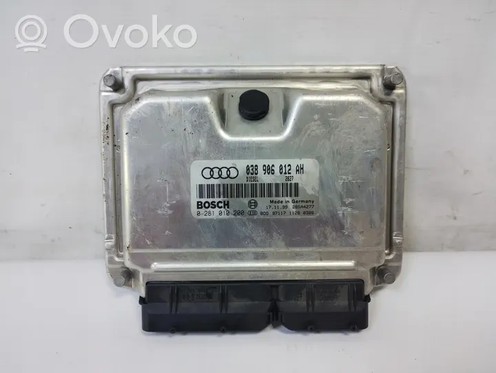 Audi A4 S4 B5 8D Komputer / Sterownik ECU silnika 038906012AH