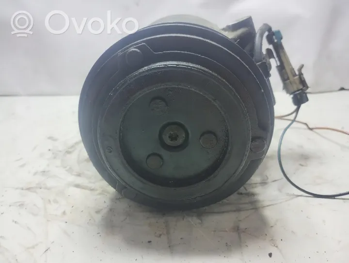 Opel Corsa C Air conditioning (A/C) compressor (pump) 24427685