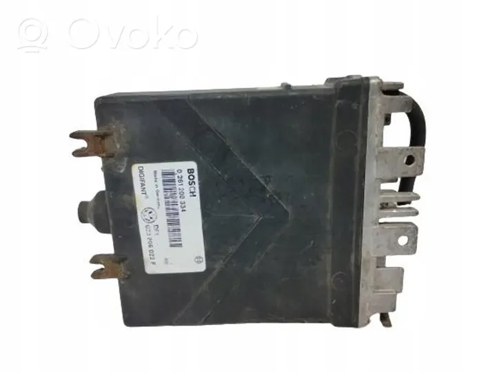 Volkswagen Transporter - Caravelle T4 Motorsteuergerät ECU 023906022F