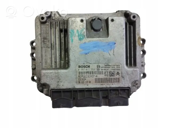 Citroen C3 Komputer / Sterownik ECU silnika 0281011559