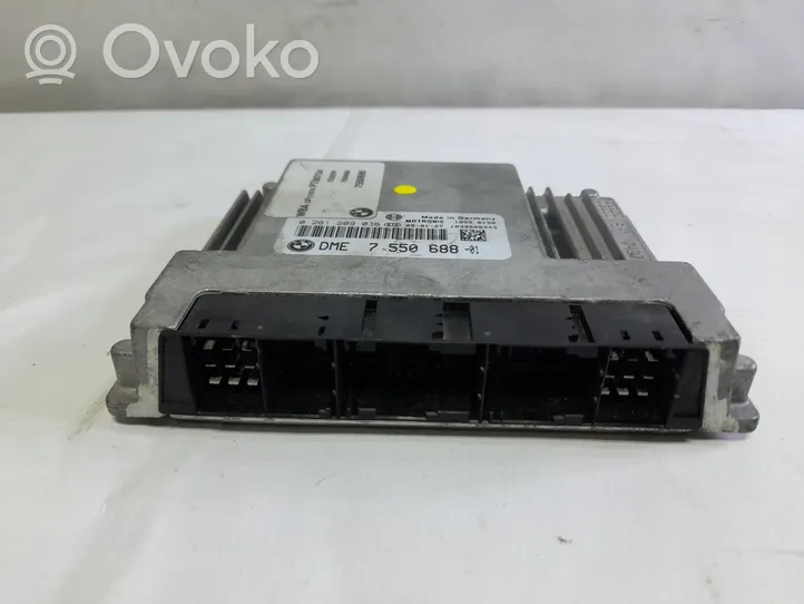 BMW 1 E81 E87 Centralina/modulo motore ECU 7550688