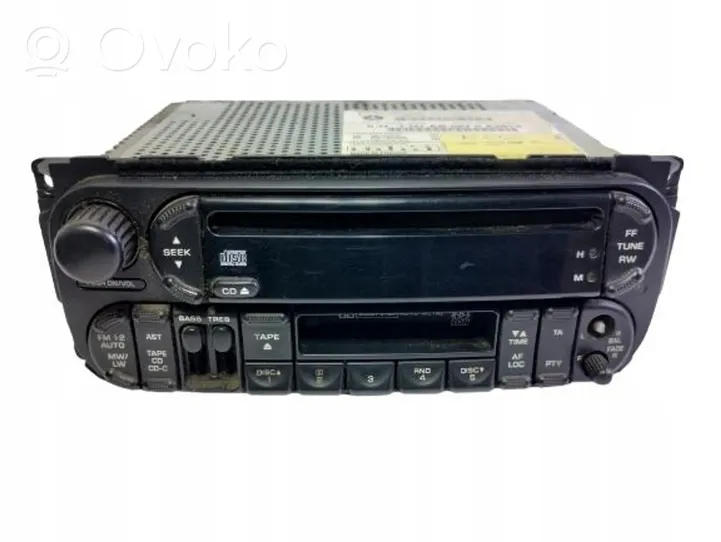 Chrysler 300M Unità principale autoradio/CD/DVD/GPS P04858543AF