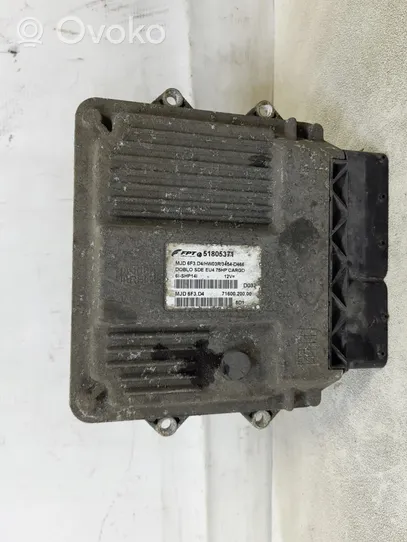 Fiat Doblo Komputer / Sterownik ECU silnika 51805371