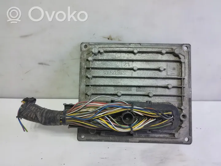 Ford Fusion Engine control unit/module ECU 4S61-12A650-NB