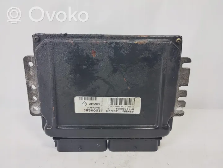 Renault Clio II Komputer / Sterownik ECU silnika 8200069289