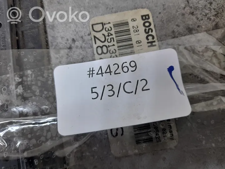 Fiat Ducato Unité de commande, module ECU de moteur 1345133080