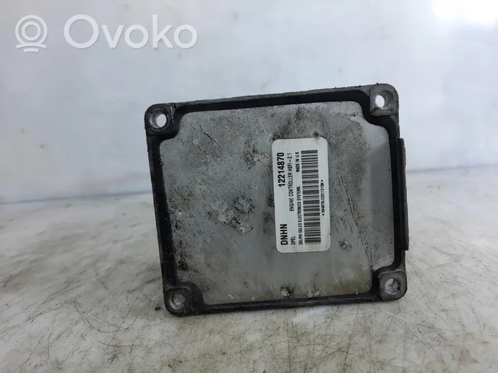 Opel Astra G Unité de commande, module ECU de moteur 12214870