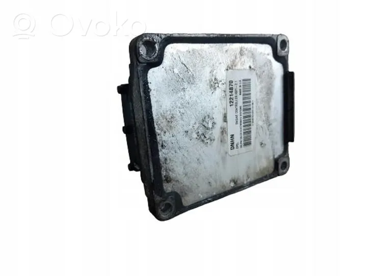 Opel Astra G Unité de commande, module ECU de moteur 12214870