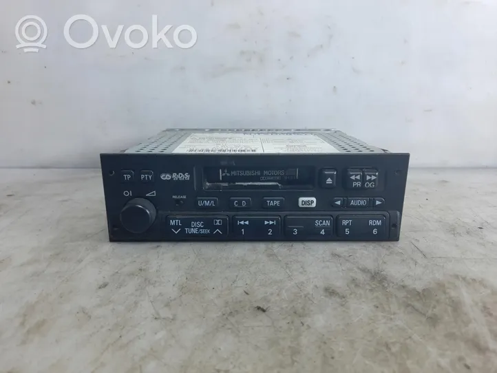 Mitsubishi Carisma Radio/CD/DVD/GPS-pääyksikkö MZ312719