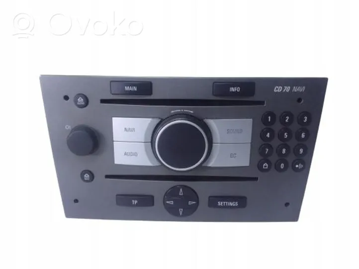 Opel Vectra C Head unit multimedia control 383555646