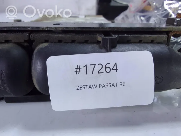 Volkswagen PASSAT B6 Engine ECU kit and lock set 