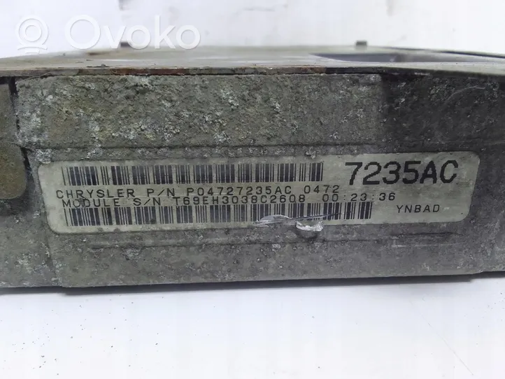 Chrysler Voyager Komputer / Sterownik ECU silnika P04727235AC