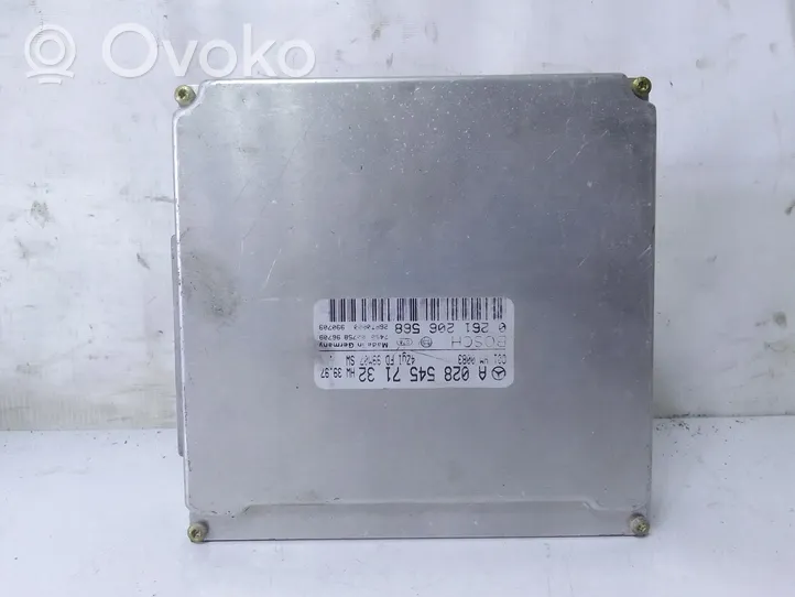 Mercedes-Benz C W202 Komputer / Sterownik ECU silnika A0285457132