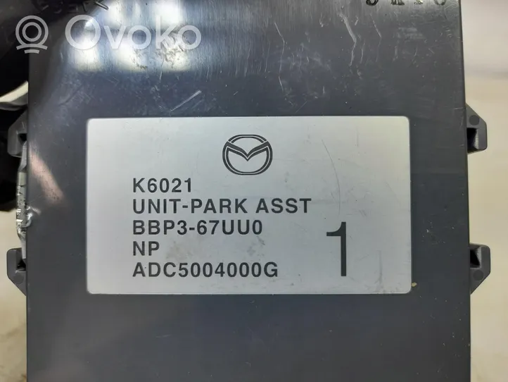 Mazda 3 Centralina/modulo sensori di parcheggio PDC BBP3-67UU0