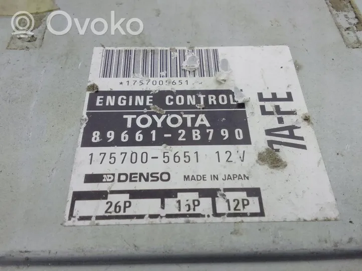 Toyota Celica T200 Unité de commande, module ECU de moteur 89661-2B790