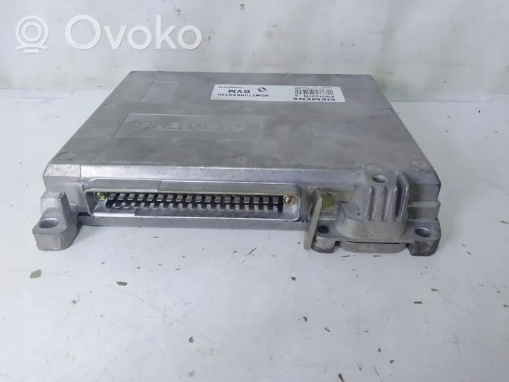 Renault Espace II Unité de commande, module ECU de moteur S101723115B