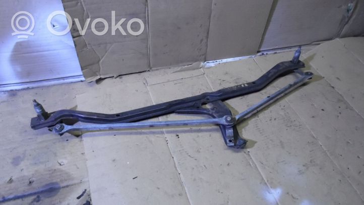 Audi 100 200 5000 C2 Front wiper linkage and motor 