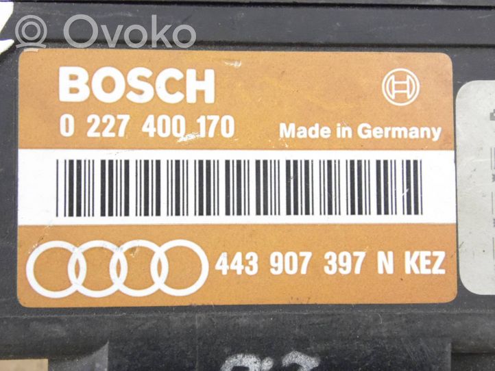 Volkswagen PASSAT B3 Muut ohjainlaitteet/moduulit 443907397N