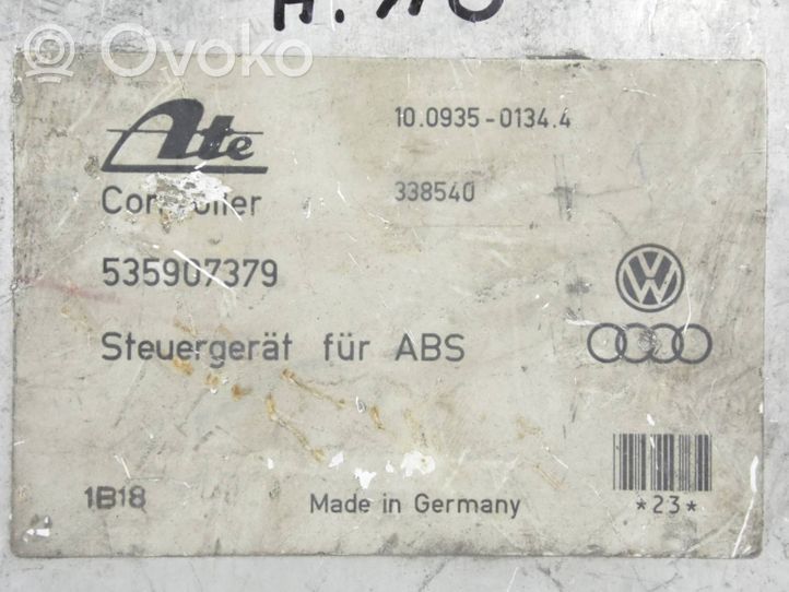 Volkswagen Golf II ABS valdymo blokas 535907379