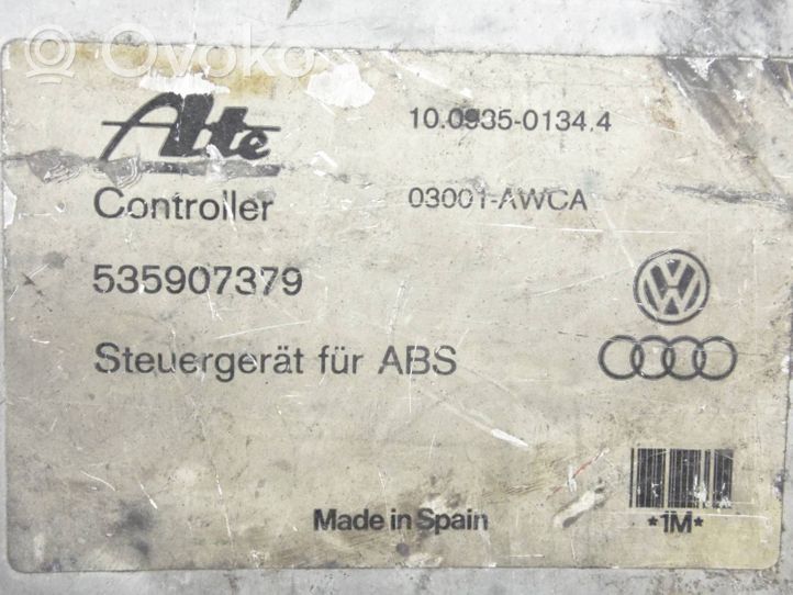 Volkswagen Golf II Sterownik / moduł ABS 535907379