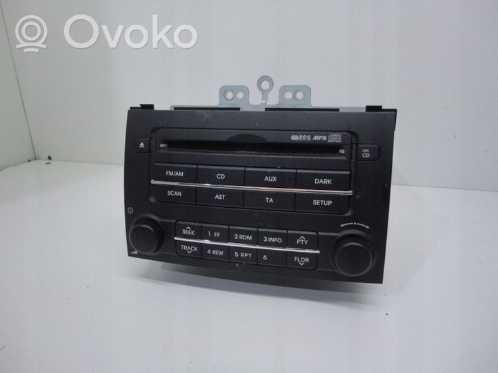 Hyundai i20 (GB IB) Radio/CD/DVD/GPS-pääyksikkö 96100-1J200