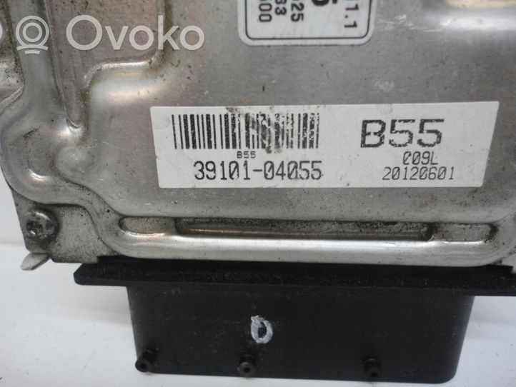 KIA Picanto Unité de commande, module ECU de moteur 39101-04055