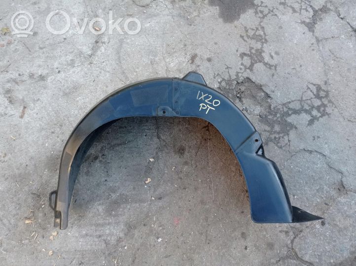 Hyundai ix20 Rear arch fender liner splash guards 