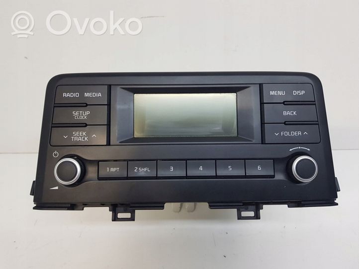 KIA Picanto Radio/CD/DVD/GPS-pääyksikkö 96150-G6260