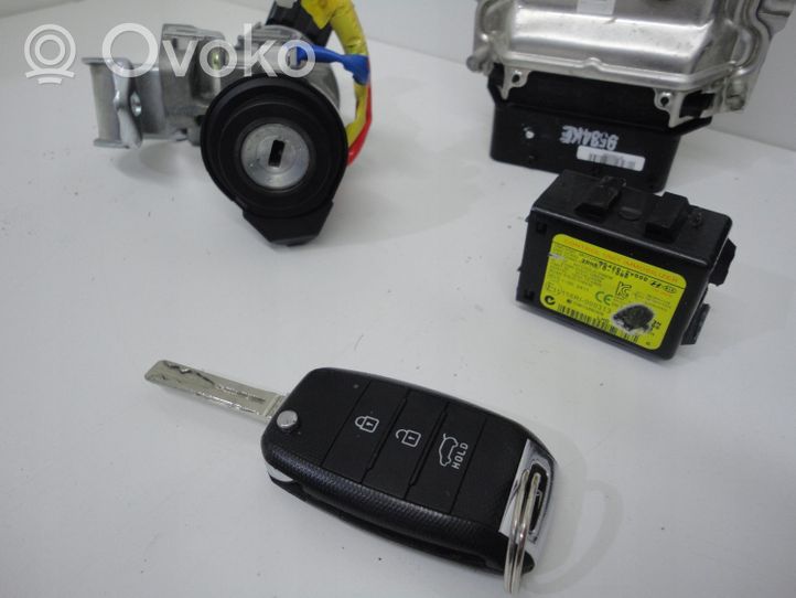 KIA Ceed Kit centralina motore ECU e serratura 39110-2BRBD