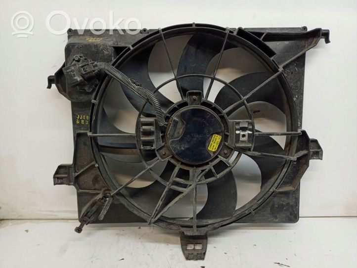 KIA Rio Convogliatore ventilatore raffreddamento del radiatore 25380-1RXXX