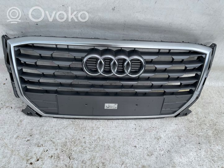 Audi Q2 - Etupuskurin ylempi jäähdytinsäleikkö 81A853651