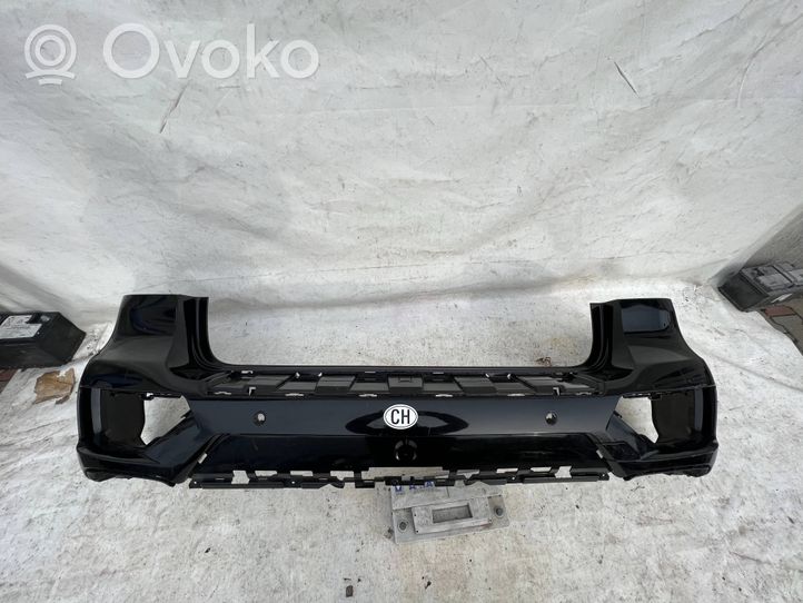 Mercedes-Benz ML AMG W166 Rear bumper A1668855325