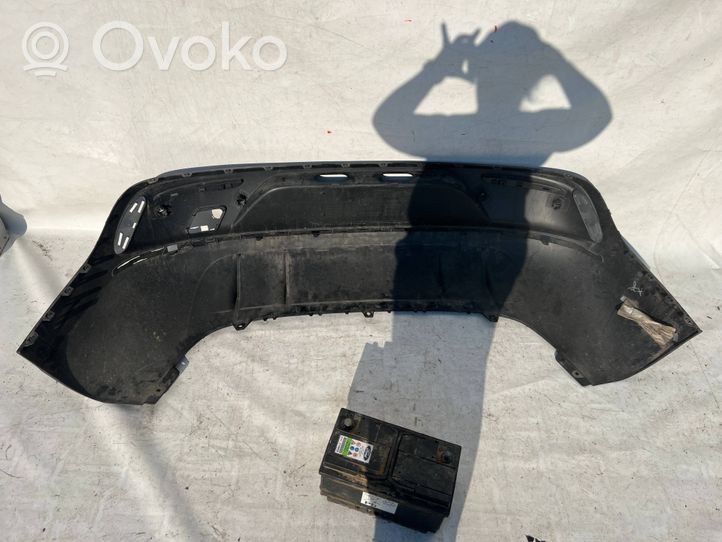A2938851601 Mercedes-Benz EQC Spoiler Lippe Stoßstange Stoßfänger 