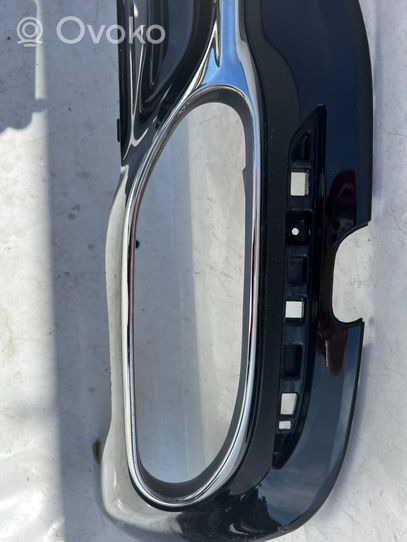 Mercedes-Benz S AMG W222 Rivestimento della parte inferiore del paraurti posteriore A2228855201