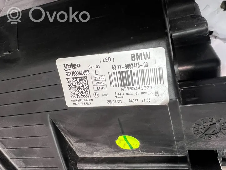 BMW i3 Priekšējais lukturis A9985341303