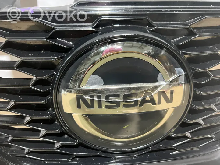 Nissan Qashqai Grille calandre supérieure de pare-chocs avant 62398HV80A