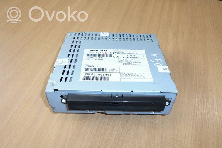 Volvo V50 Unità principale autoradio/CD/DVD/GPS 307326011