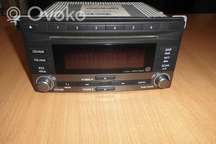 Subaru Impreza III Radio/CD/DVD/GPS-pääyksikkö 86201FG400