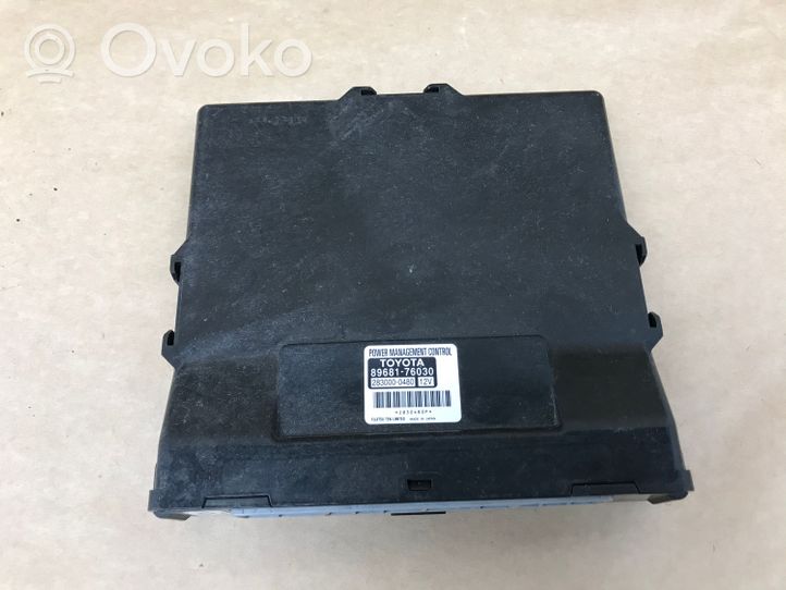 Lexus CT 200H Unité de commande, module ECU de moteur 8968176030