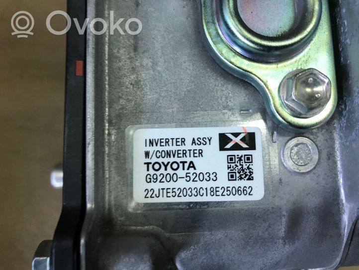 Toyota Yaris Inversor/convertidor de voltaje G920052033